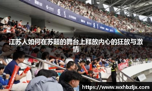 江苏人如何在苏超的舞台上释放内心的狂放与激情